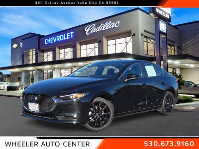 2025 Mazda Mazda3 Sedan 2.5 S Select Sport FWD