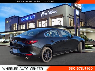 2025 Mazda Mazda3 Sedan 2.5 S Select Sport FWD