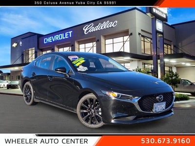 2025 Mazda Mazda3 Sedan 2.5 S Select Sport FWD