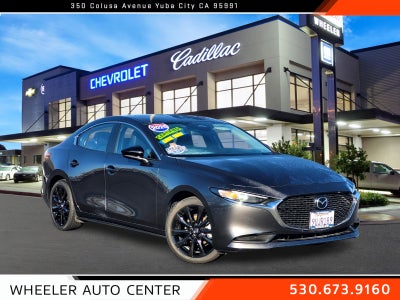 2025 Mazda Mazda3 Sedan 2.5 S Select Sport FWD