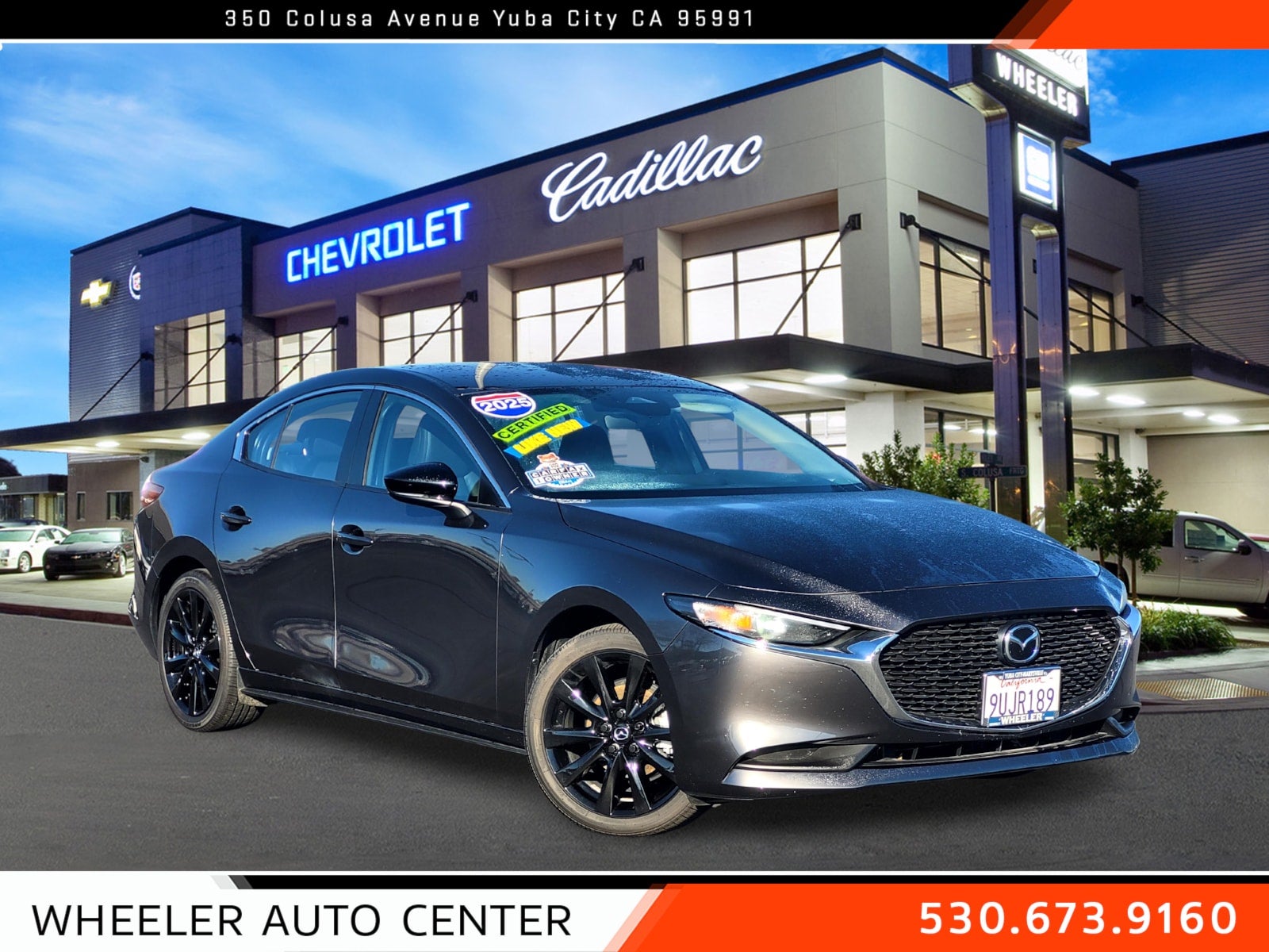 2025 Mazda Mazda3 Sedan 2.5 S Select Sport FWD