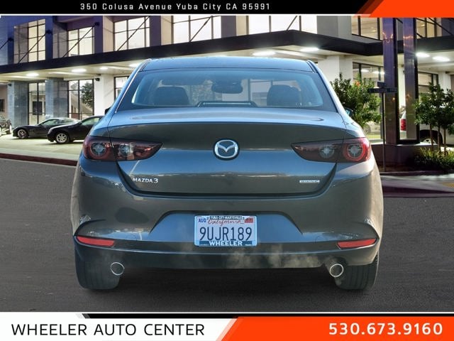 2025 Mazda Mazda3 Sedan 2.5 S Select Sport FWD