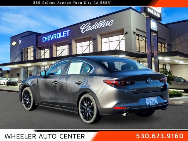 2025 Mazda Mazda3 Sedan 2.5 S Select Sport FWD