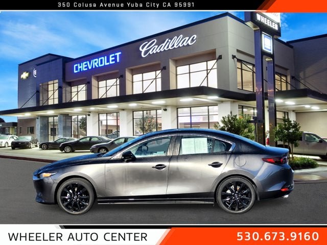 2025 Mazda Mazda3 Sedan 2.5 S Select Sport FWD