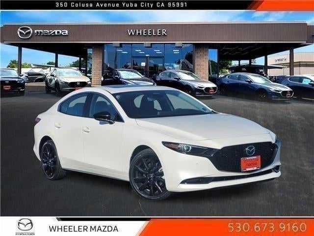 2025 Mazda Mazda3 Sedan 2.5 Turbo Premium Plus AWD