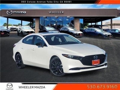 2025 Mazda Mazda3 Sedan 2.5 Turbo Premium Plus AWD