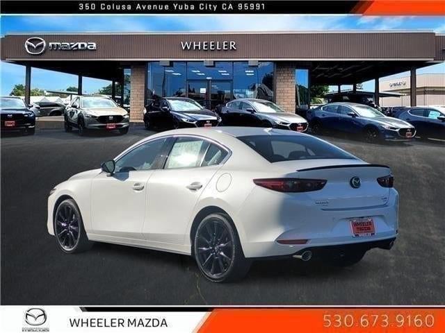 2025 Mazda Mazda3 Sedan 2.5 Turbo Premium Plus AWD