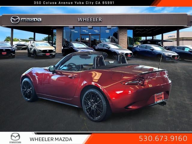 2025 Mazda Mazda MX-5 Miata Club