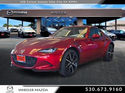 2026 Mazda Mazda MX-5 Miata RF Grand Touring