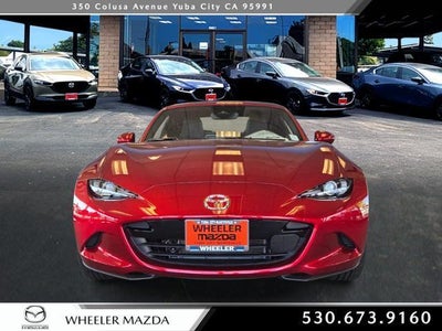 2026 Mazda Mazda MX-5 Miata RF Grand Touring