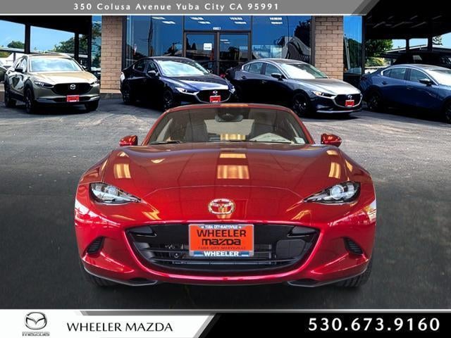 2026 Mazda Mazda MX-5 Miata RF Grand Touring