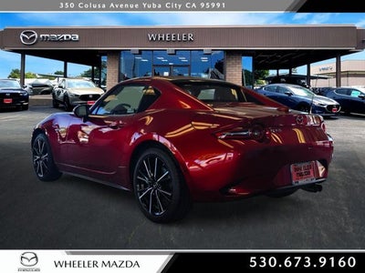2026 Mazda Mazda MX-5 Miata RF Grand Touring