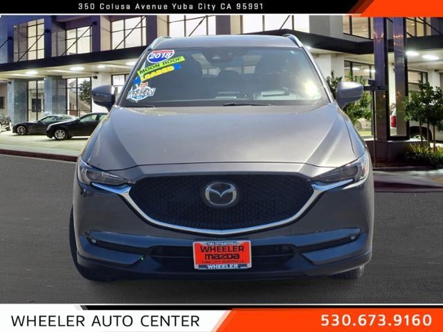 2018 Mazda Mazda CX-5 Grand Touring FWD