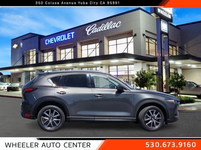 2018 Mazda Mazda CX-5 Grand Touring FWD