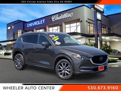 2018 Mazda Mazda CX-5 Grand Touring FWD