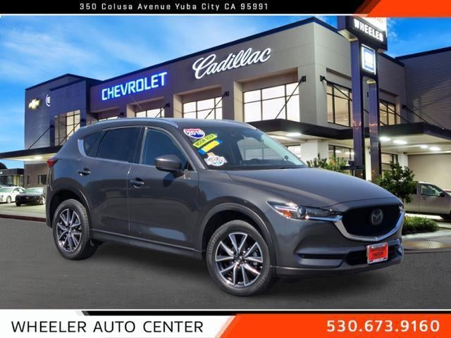2018 Mazda Mazda CX-5 Grand Touring FWD
