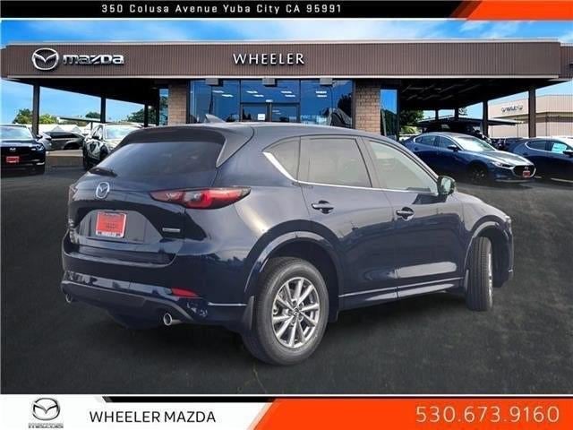 2025 Mazda Mazda CX-5 2.5 S Select AWD