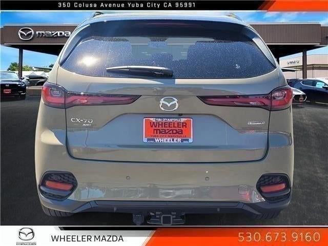 2025 Mazda Mazda CX-70 3.3 Turbo Preferred AWD
