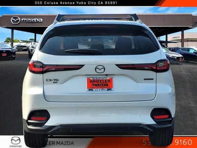 2026 Mazda Mazda CX-70 3.3 Turbo Preferred AWD