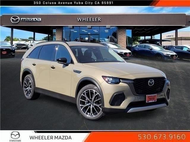 2025 Mazda Mazda CX-70 Plug-In Hybrid Premium AWD