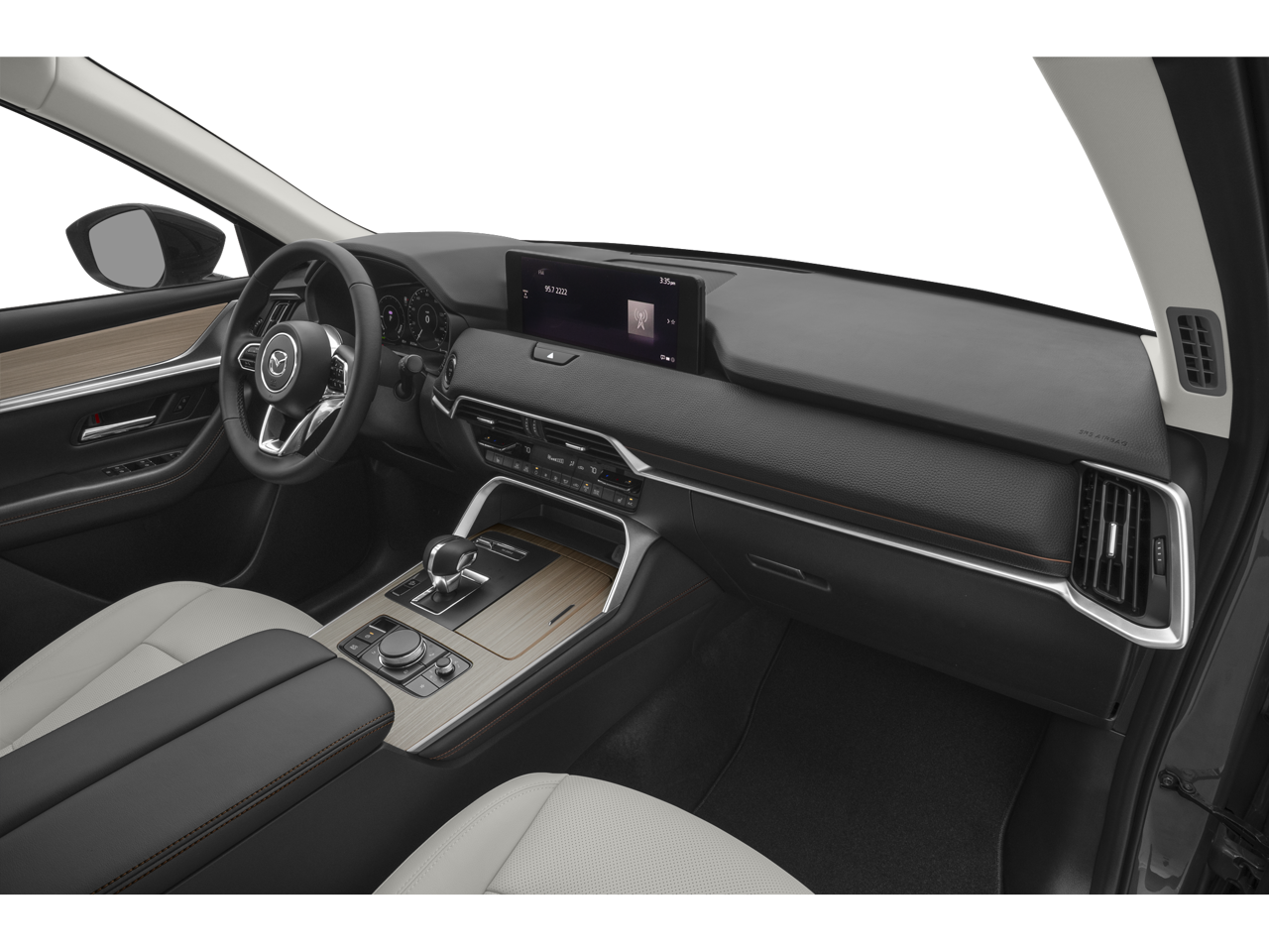 2025 Mazda Mazda CX-70 Plug-In Hybrid Premium AWD