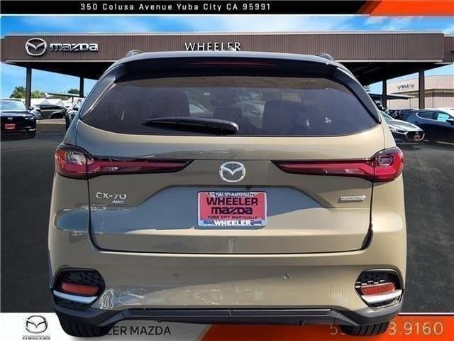 2025 Mazda Mazda CX-70 Plug-In Hybrid Premium AWD