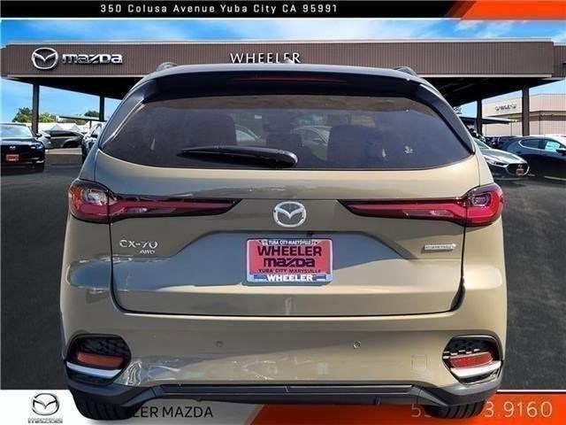 2025 Mazda Mazda CX-70 Plug-In Hybrid Premium AWD
