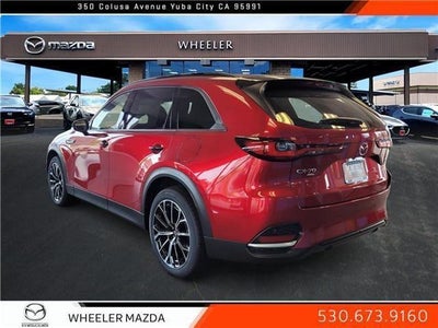2025 Mazda Mazda CX-70 Plug-In Hybrid Premium Plus AWD