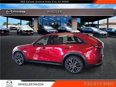 2025 Mazda Mazda CX-70 Plug-In Hybrid Premium Plus AWD