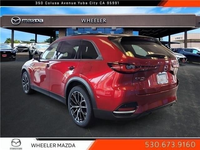 2025 Mazda Mazda CX-70 Plug-In Hybrid Premium Plus AWD
