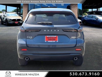 2026 Mazda Mazda CX-5 2.5 S Select AWD