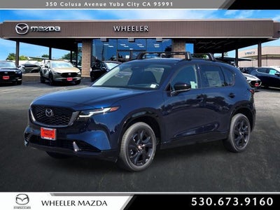 2026 Mazda Mazda CX-5 2.5 S Premium AWD
