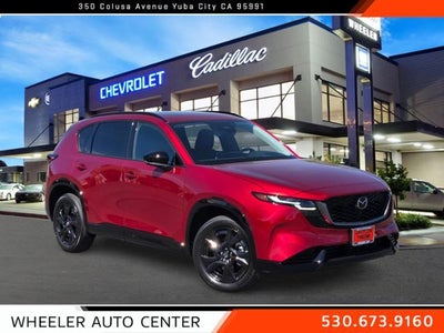 2026 Mazda Mazda CX-5 2.5 S Premium Plus AWD