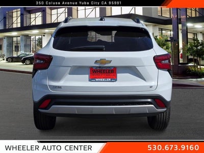 2025 Chevrolet Trax FWD 4dr LT