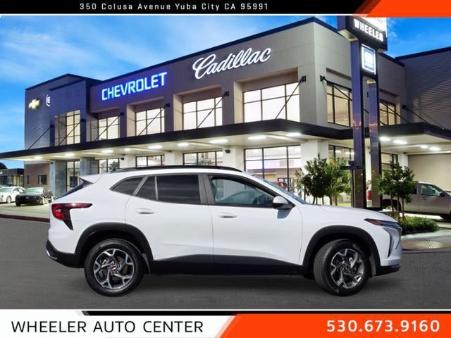 2025 Chevrolet Trax FWD 4dr LT
