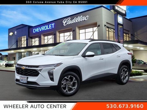 2026 Chevrolet Trax FWD 4dr LT