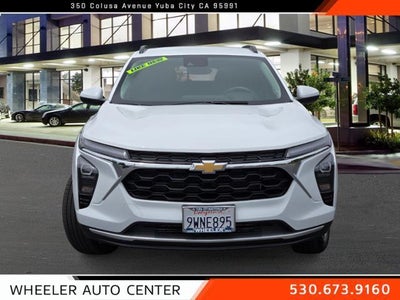 2026 Chevrolet Trax FWD 4dr LT