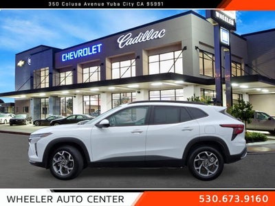2026 Chevrolet Trax FWD 4dr LT