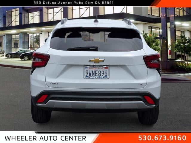 2026 Chevrolet Trax FWD 4dr LT