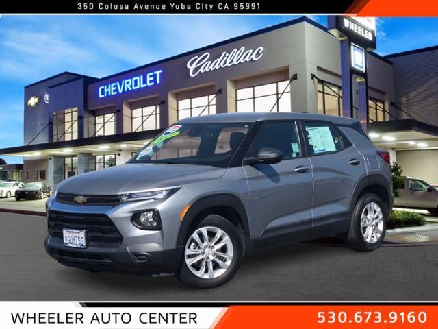 2023 Chevrolet Trailblazer FWD 4dr LS
