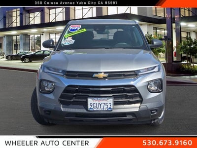 2023 Chevrolet Trailblazer FWD 4dr LS