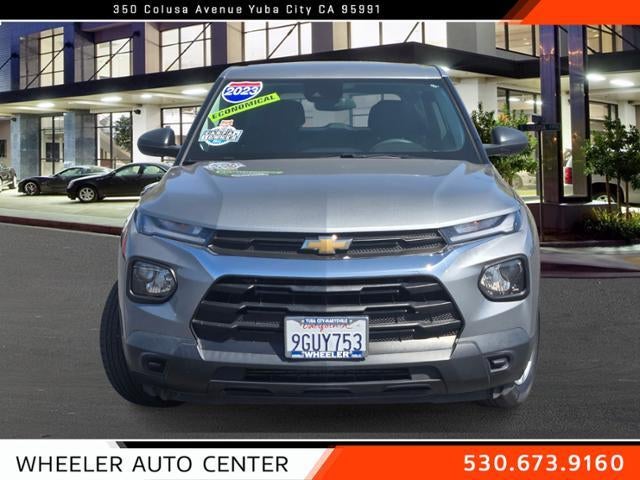 2023 Chevrolet Trailblazer FWD 4dr LS