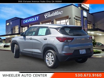 2023 Chevrolet Trailblazer FWD 4dr LS
