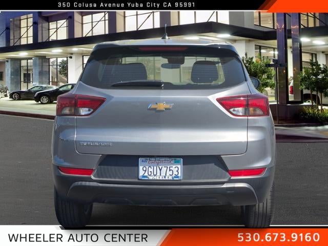 2023 Chevrolet Trailblazer FWD 4dr LS