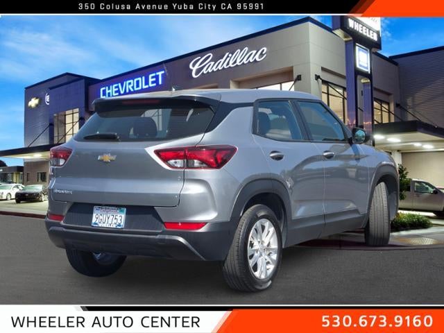 2023 Chevrolet Trailblazer FWD 4dr LS