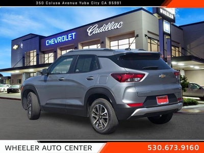 2025 Chevrolet Trailblazer FWD 4dr LT