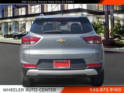 2025 Chevrolet Trailblazer FWD 4dr LT
