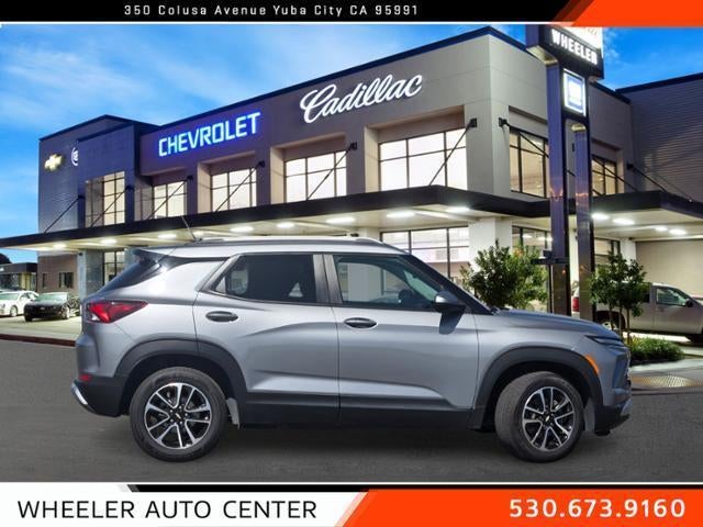 2025 Chevrolet Trailblazer FWD 4dr LT
