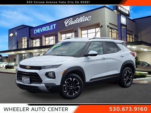 2023 Chevrolet Trailblazer AWD 4dr LT