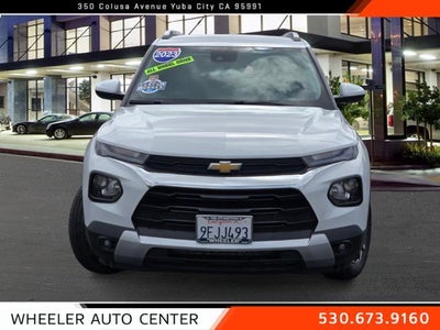 2023 Chevrolet Trailblazer AWD 4dr LT